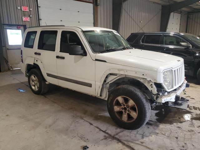 2012 Jeep Liberty Sport