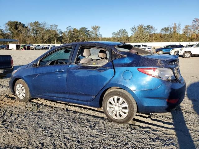 2016 Hyundai Accent SE