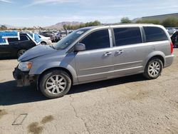 Chrysler Town & Country lx salvage cars for sale: 2015 Chrysler Town & Country LX