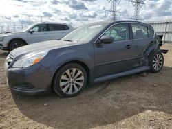 Subaru salvage cars for sale: 2012 Subaru Legacy 2.5I Limited