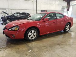 Pontiac Grand Prix salvage cars for sale: 2007 Pontiac Grand Prix