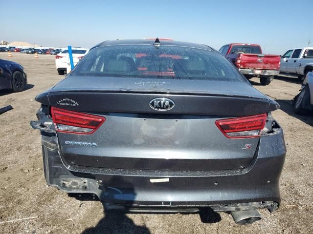 2018 KIA Optima LX