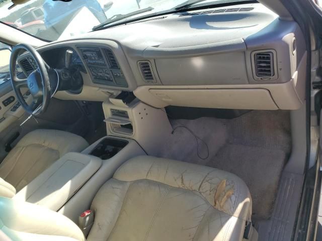 2001 Chevrolet Suburban K1500