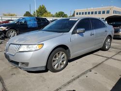 Lincoln mkz salvage cars for sale: 2011 Lincoln MKZ