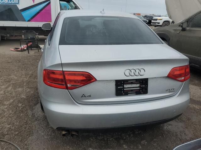 2009 Audi A4 2.0T Quattro