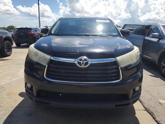 2016 Toyota Highlander LE