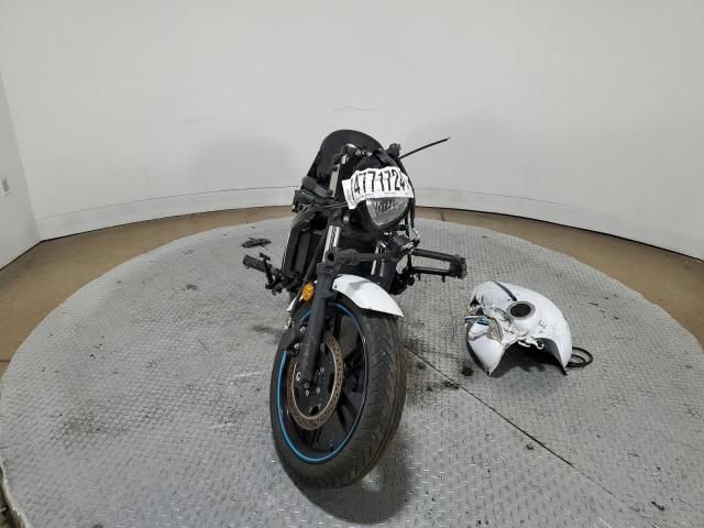 2021 Kawasaki EN650 C