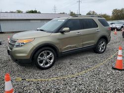 Ford salvage cars for sale: 2012 Ford Explorer Limited