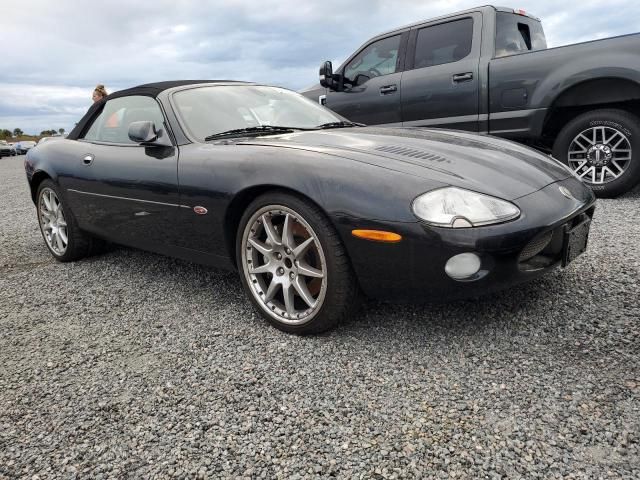 2002 Jaguar XKR