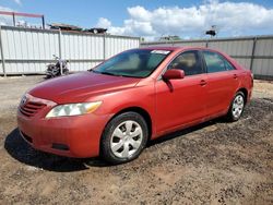 Toyota salvage cars for sale: 2007 Toyota Camry CE