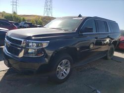 Chevrolet Suburban salvage cars for sale: 2018 Chevrolet Suburban K1500 LT