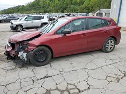 Subaru salvage cars for sale: 2020 Subaru Impreza