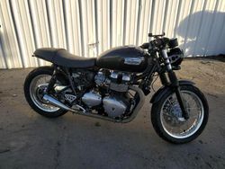 Triumph Thruxton salvage cars for sale: 2014 Triumph 2014 Triumph Motorcycle Thruxton