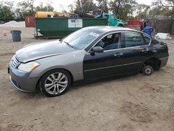 Infiniti m35 salvage cars for sale: 2010 Infiniti M35 Base