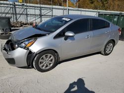 KIA rio salvage cars for sale: 2013 KIA Rio LX