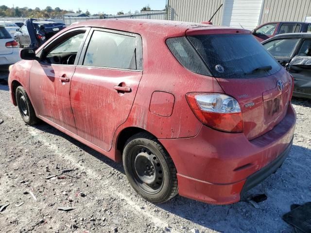 2010 Toyota Corolla Matrix S