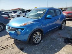 Nissan Juke salvage cars for sale: 2012 Nissan Juke S