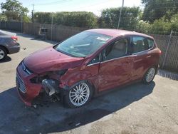 Ford Cmax salvage cars for sale: 2013 Ford C-MAX SEL