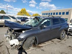 Toyota Highlander salvage cars for sale: 2024 Toyota Highlander LE