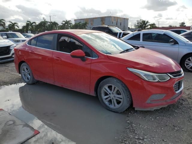 2018 Chevrolet Cruze LT