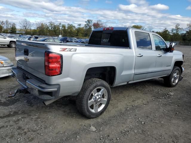 2018 Chevrolet Silverado K2500 Heavy Duty LTZ