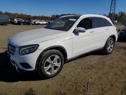 Mercedes-Benz salvage cars for sale: 2017 Mercedes-Benz GLC 300 4matic