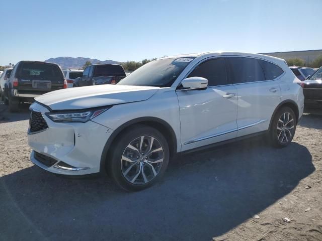 2022 Acura MDX Technology