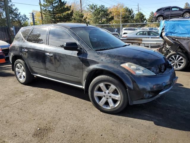 2007 Nissan Murano SL