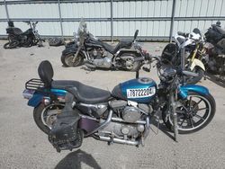 Harley-Davidson salvage cars for sale: 1995 Harley-Davidson XL1200