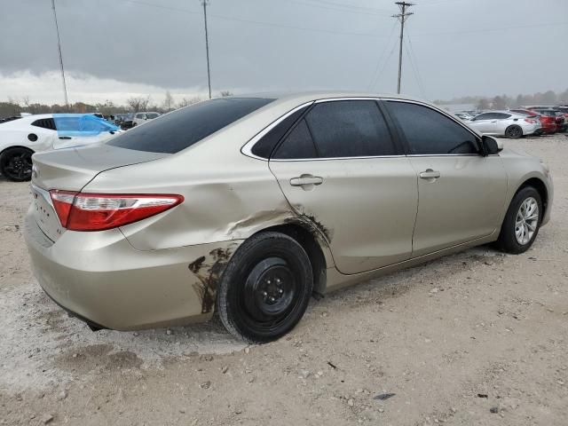 2015 Toyota Camry LE