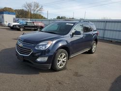 Chevrolet Vehiculos salvage en venta: 2017 Chevrolet Equinox LT