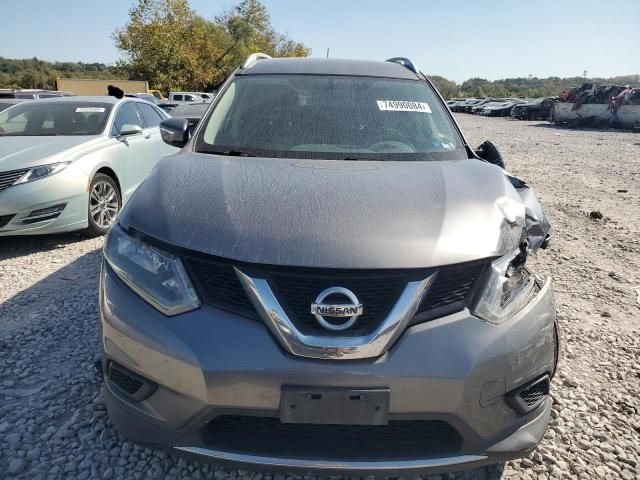 2015 Nissan Rogue S