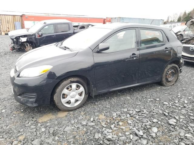 2010 Toyota Corolla Matrix