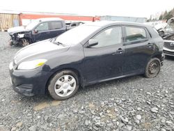 Toyota Corolla salvage cars for sale: 2010 Toyota Corolla Matrix