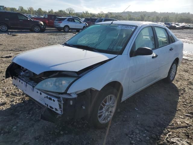 2007 Ford Focus ZX4