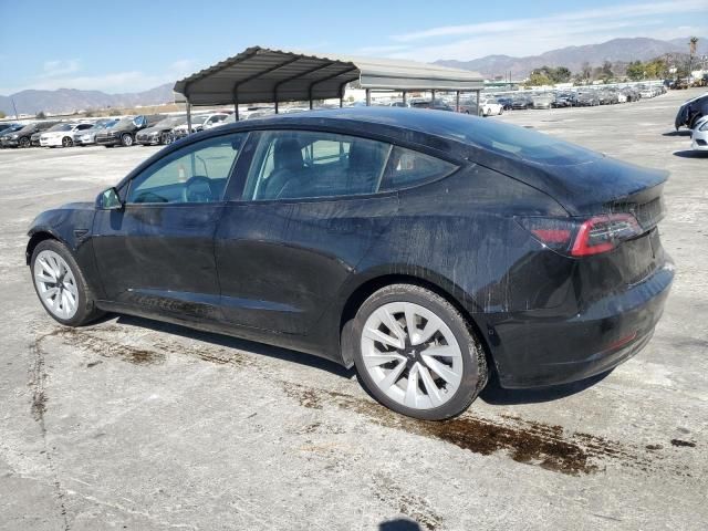 2022 Tesla Model 3