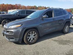 Jeep salvage cars for sale: 2016 Jeep Cherokee Latitude