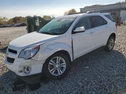 Salvage cars for sale from Copart Wayland, MI: 2012 Chevrolet Equinox LT