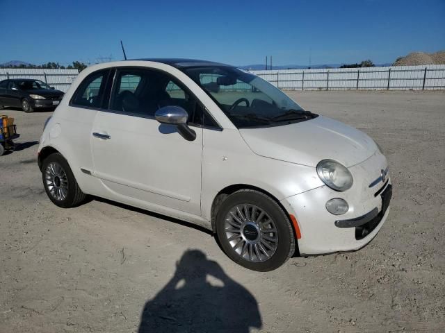 2012 Fiat 500 Lounge