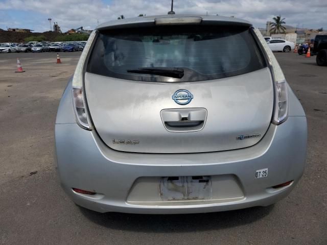 2011 Nissan Leaf SV