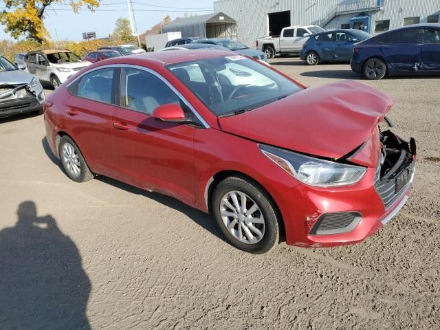 2019 Hyundai Accent SE