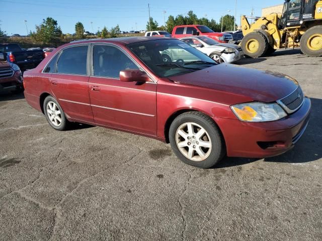 2002 Toyota Avalon XL