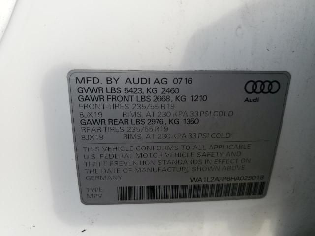 2017 Audi Q5 Premium Plus