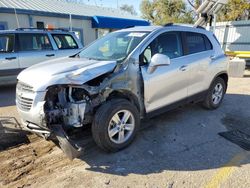 Chevrolet Trax salvage cars for sale: 2016 Chevrolet Trax 1LT