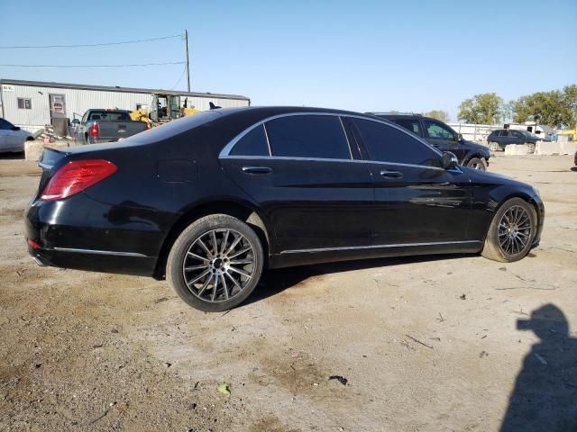 2014 Mercedes-Benz S 550 4matic