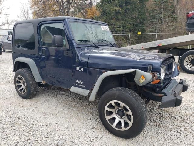 2006 Jeep Wrangler X