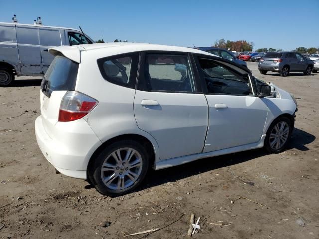 2009 Honda FIT Sport