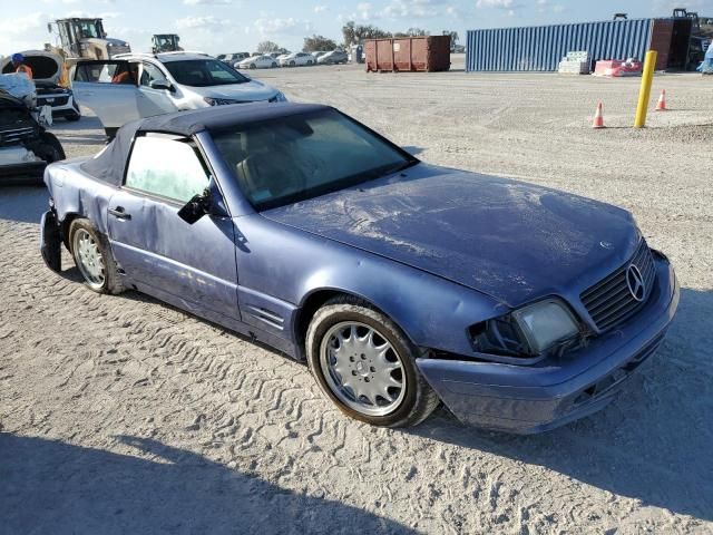 1997 Mercedes-Benz SL 320