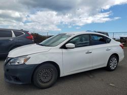 Nissan Sentra salvage cars for sale: 2017 Nissan Sentra S