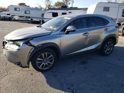 Lexus salvage cars for sale: 2015 Lexus NX 200T